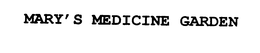 MARY'S MEDICINE GARDEN trademark