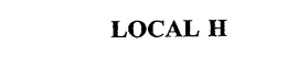 LOCAL H trademark