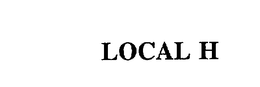 LOCAL H trademark
