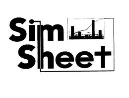 SIMSHEET trademark