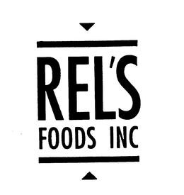 REL'S FOODS INC trademark