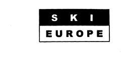 SKI EUROPE trademark