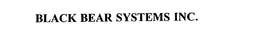 BLACK BEAR SYSTEMS INC. trademark