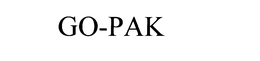 GO-PAK trademark