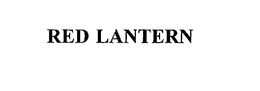 RED LANTERN trademark