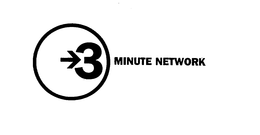 3 MINUTE NETWORK trademark