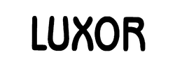 LUXOR trademark