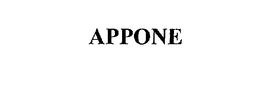 APPONE trademark