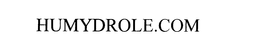 HUMYDROLE.COM trademark