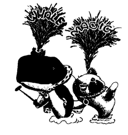WHALE MAGIC trademark