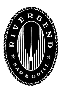 RIVERBEND BAR & GRILL trademark