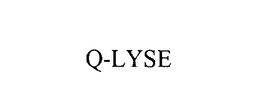 Q-LYSE trademark