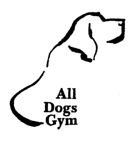 ALL DOGS GYM trademark