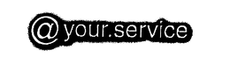 @YOUR.SERVICE trademark
