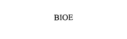 BIOE trademark