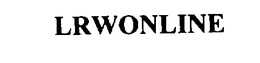 LRWONLINE trademark