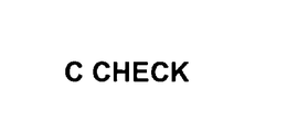 C CHECK trademark