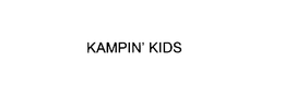KAMPIN' KIDS trademark