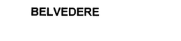 BELVEDERE trademark