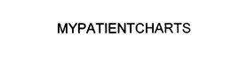 MYPATIENTCHARTS trademark