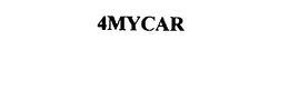 4MYCAR trademark