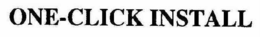 ONE-CLICK INSTALL trademark