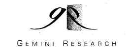 GR GEMINI RESEARCH trademark