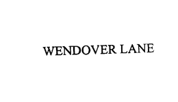 WENDOVER LANE trademark