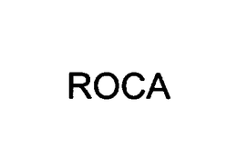 ROCA trademark