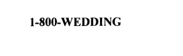 1-800-WEDDING trademark