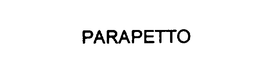 PARAPETTO trademark