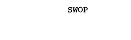 SWOP trademark