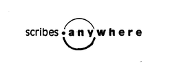 SCRIBES ANYWHERE trademark