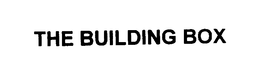THE BUILDING BOX trademark