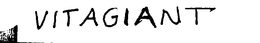VITAGIANT trademark