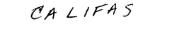CALIFAS trademark