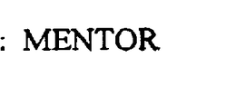 MENTOR trademark