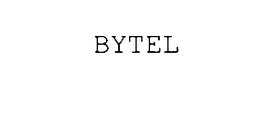 BYTEL trademark