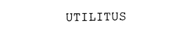 UTILITUS trademark