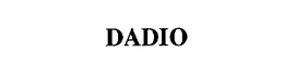 DADIO trademark