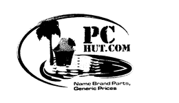 PC HUT.COM NAME BRAND PARTS GENERIC PRICES trademark