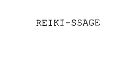 REIKI-SSAGE trademark