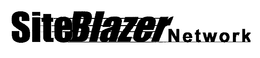 SITEBLAZER NETWORK trademark