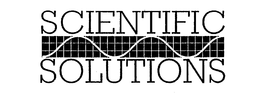 SCIENTIFIC SOLUTIONS trademark