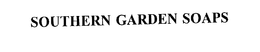 SOUTHERN GARDEN SOAPS trademark