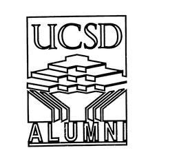 UCSD ALUMNI trademark