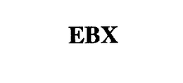 EBX trademark
