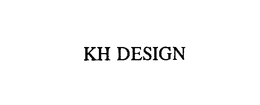 KH DESIGN trademark