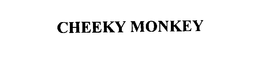 CHEEKY MONKEY trademark