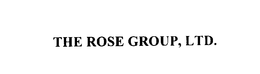 THE ROSE GROUP, LTD. trademark
